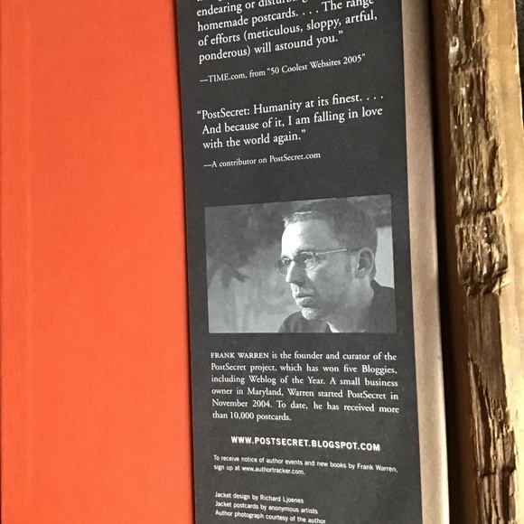 Postsecret : Extraordinary Confessions from Ordinary Lives Hardcover Book - Picture 8 of 8